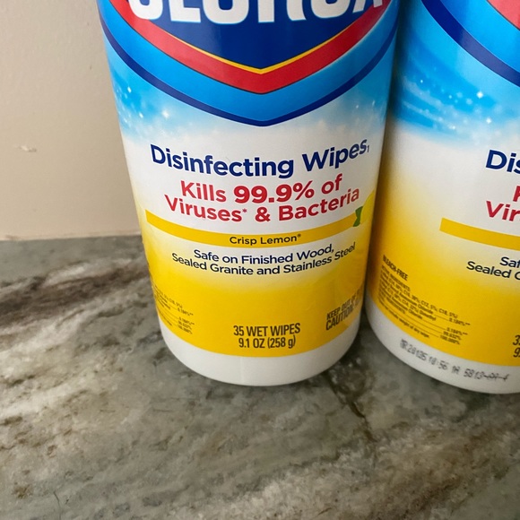 Clorox Other Clorox Wipes 2 Bottles Poshmark